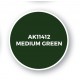 Acrylic Paint (3rd Generation) for Figures - Medium Green (17ml)