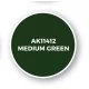 Acrylic Paint (3rd Generation) for Figures - Medium Green (17ml)