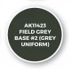 Acrylic Paint (3rd Generation) for Figures - Field Grey Base #2 (Grey Uniform) 17ml