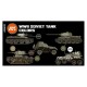 Acrylic Paint (3rd Generation) Set for AFV - Soviet Camouflages 3G (6x 17ml)