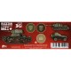 Acrylic Paint (3rd Generation) Set for AFV - Russian Standard WWII Combo 3G (3x 17ml)