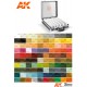Metallic Briefcase with 3rd Generation Acrylics (100 Colours)