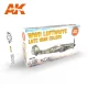 Acrylic Paint 3rd Gen set for Aircraft - WWII Luftwaffe Late War Colours (6x 17ml)
