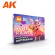 Acrylic Paint (3rd Gen) Signature Set - Anime Figure Keigo Murakami (18x 17ml)