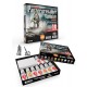 Wargame Starter Set German Panzergrenadier Division Europe (10 Acrylic Paints & 1 Figure)