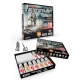 Wargame Starter Set German Panzergrenadier Division Europe (10 Acrylic Paints & 1 Figure)