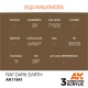 Acrylic Paint 3rd Gen for Aircraft - RAF Dark Earth (17ml)