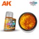 Enamel Liquid Pigment for Wargame - Light Orange Fluor (35ml)