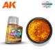 Enamel Liquid Pigment for Wargame - Light Orange Fluor (35ml)