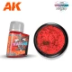 Enamel Liquid Pigment for Wargame - Red Fluor (35ml)