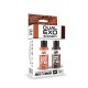 Acrylic Paint Set - Dual Exo Scenery #Light & Dark Brick (2x 60ml, matte finish)