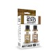 Acrylic Paint Set - Dual Exo Scenery #Light & Dark Wood (2x 60ml, matte finish)