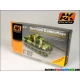 German Green & Brown Modulation Set (6 x 17ml)