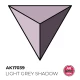 Acrylic Colour for Contrast Painting - Quick Gen #Light Grey Shadow (18ml)