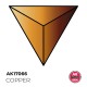 Acrylic Colour for Contrast Painting - Quick Gen #Copper (18ml)