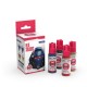 Acrylic Colour set for Contrast Painting - Quick Gen #Blue Soldiers (4x 18ml)