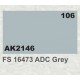 Acrylic Paint - FS 16473 ADC Grey (17ml)