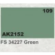 Acrylic Paint - FS 34227 Green (17ml)