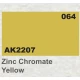 Acrylic Paint - Zinc Chromate Yellow (17ml)