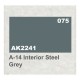 Aircraft Series Acrylic Paint - A-14 interior Steel Grey (17ml)