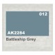 Aircraft Series Acrylic Paint - Battleship Grey (17ml)