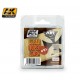 WWI Clear Doped Linen Acrylic Paint Set (17ml x 3)