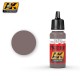 Figure Series Acrylic Paint - Grey Brown / Black Uniform Highlights (17ml)