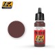 Figure Series Acrylic Paint - Reddish Black / Cheekbone Glaze (17ml)