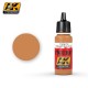 Figure Series Acrylic Paint - Orange Tan / M-44 Light Spots and Dots (17ml)
