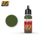 Figure Series Acrylic Paint - Medium Green / M-44 Midtone Green Dots (17ml)
