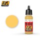 Figure Series Acrylic Paint - Golden Yellow (17ml)