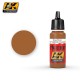 Figure Series Acrylic Paint - Beige Brown / Waffen Fall / Winter Orange Spots (17ml)