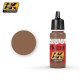 Figure Series Acrylic Paint - Medium Red Brown / Waffen Spring / Summer Base (17ml)