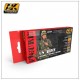 [Figure Series] WWII US Army Soldier Uniform Acrylic Paint Set (17ml x 6)