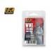 Acrylic Paint Set - WWI French Uniforms Colours (3 x 17ml)
