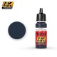 Figure Series Acrylic Paint - Dark Blue / Blue Tank Crew Base (17ml)