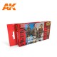 French Uniform Colours Figure Series Set (17ml x 6)