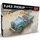 1/35 FJ43 Pickup with DShKM