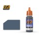 Acrylic Paint - WWI French Artillery Grey (17ml)