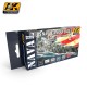 Acrylic Paint Set - US Navy Camouflages Vol.2 (6 x 17ml)