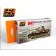1945 German Late War Colours Paint Set (6 x 17ml)