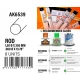 Styrene Rod 1.50 diameter x 350mm (8pcs)
