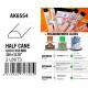 Styrene Half Cane 4.00 x 350mm (3pcs)