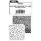 Acrylic Textured Sheet - Transparent Still Water (245mm x 195mm)