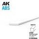 ABS Strips 0.25 x 2.00 x 350mm (10pcs)