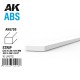 ABS Strips 0.50 x 2.00 x 350mm (10pcs)