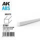 ABS Strips 0.75 x 0.50 x 350mm (10pcs)