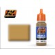 Acrylic Paint - RAL8020 Gelbbraun Base Colour for DAK Camouflage 1942(17ml)