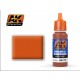 Acrylic Paint - Flat/Matt Medium Rust for Darker Fresh Rust (17ml)
