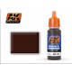 Acrylic Paint - Light Rust for Rusty Tracks (17ml)